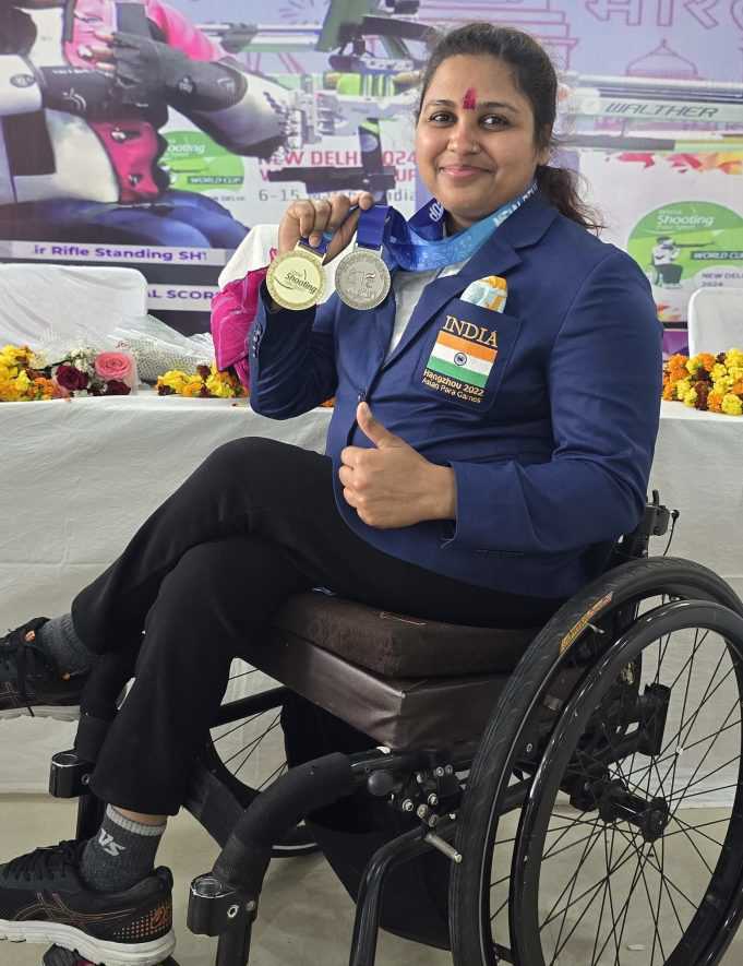 Para Shooter Mona Agarwal Turns Adversity Into Her Biggest Strength