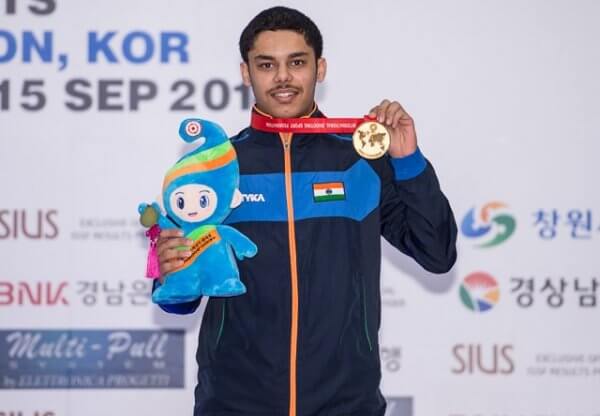 Vijayveer Sidhu is Junior World Champion in 25m Standard Pistol ...