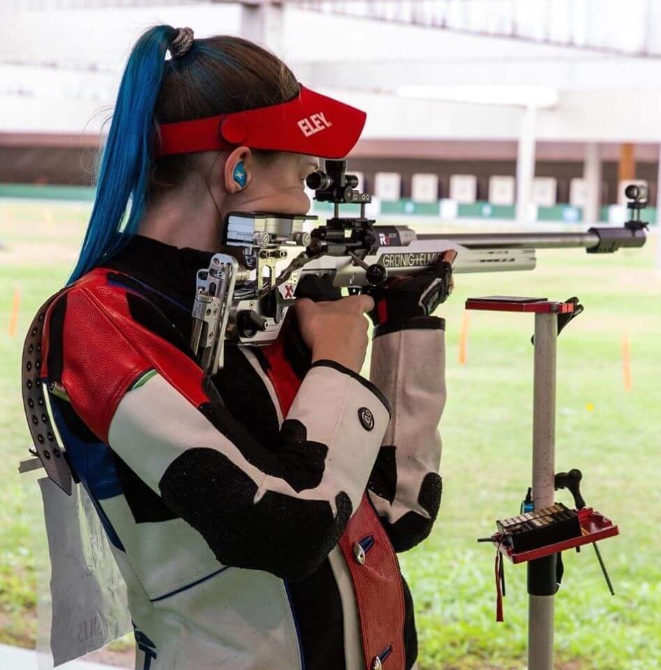 Capapie shooters dominate ISSF World Cup Final 2019